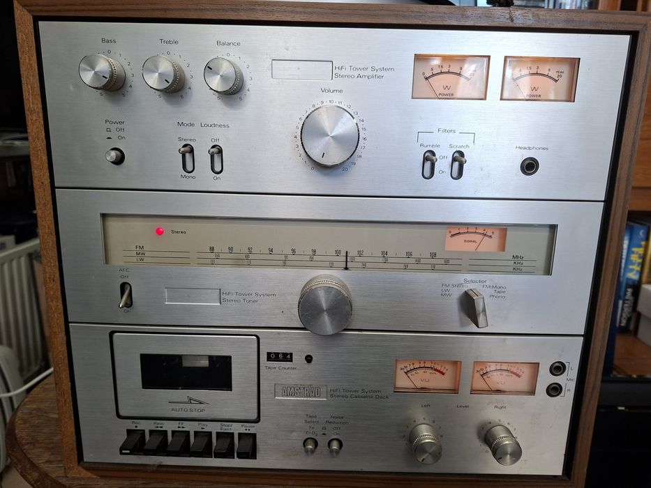 Усилвател,тунер ,дек ,грамофон