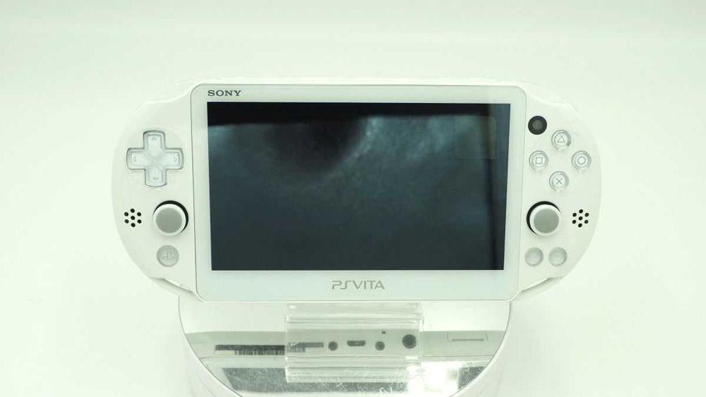 Sony PlayStation Vita 2000 White Japan Premium – Modată, 128GB