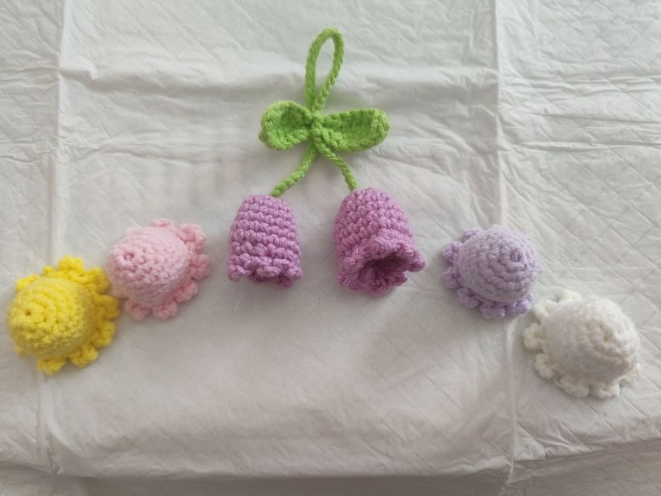 Продам брилоки вязаные