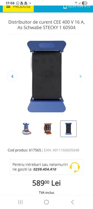 Distribuitor de curent 380v , organizare șantier