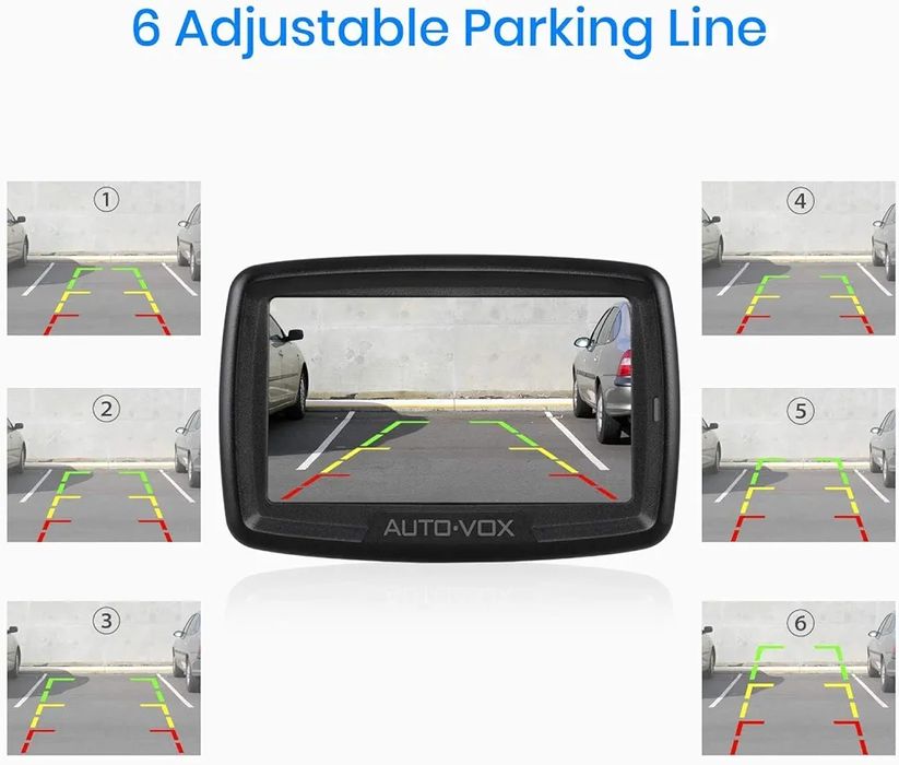 ТопЦена!Висококачествен Безжичен Комплект Камера с 4.3'' TFT LCD монит