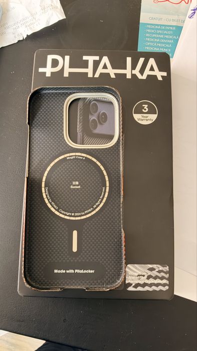 Husa Pitaka sunset Kevlar  Iphone 16pro