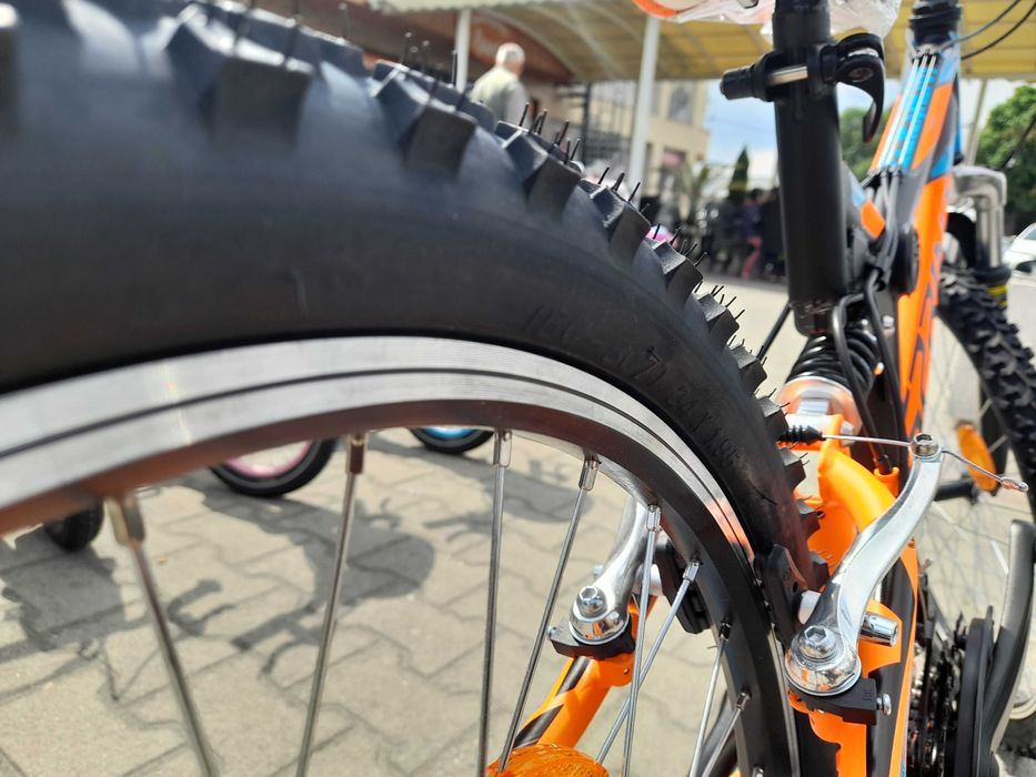 Велосипед 24" ELEMENT черен