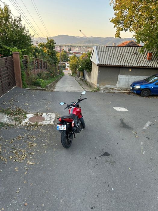 Motocicleta A1 16 Ani Keeway rkv 125 (nu Honda Yamaha  Ktm)