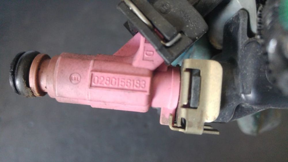 Rampa cu injectoare 1.4 b 843a1000 fiat idea 0280156183 0280151