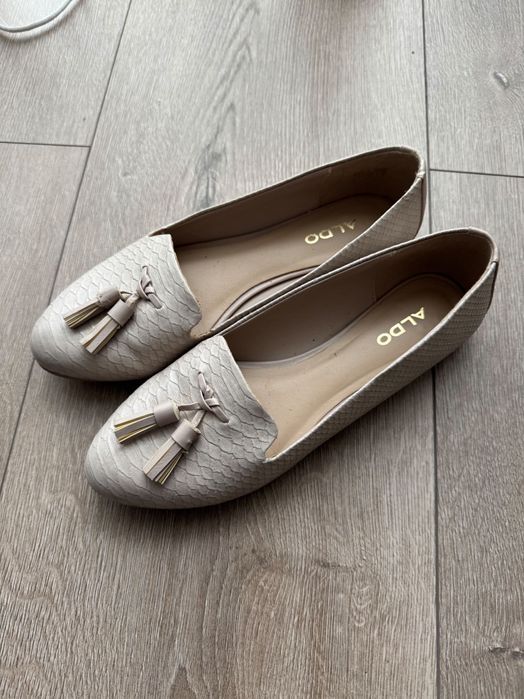 Balerini Aldo crem mărimea 37