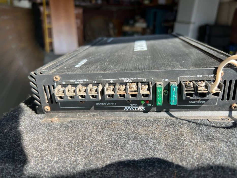 Продам усилитель Avatar 460.4