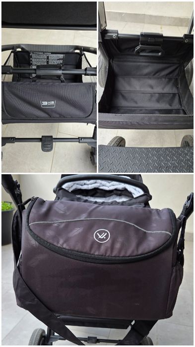 Carucior 3 in 1 Muuvo Quick 4.0