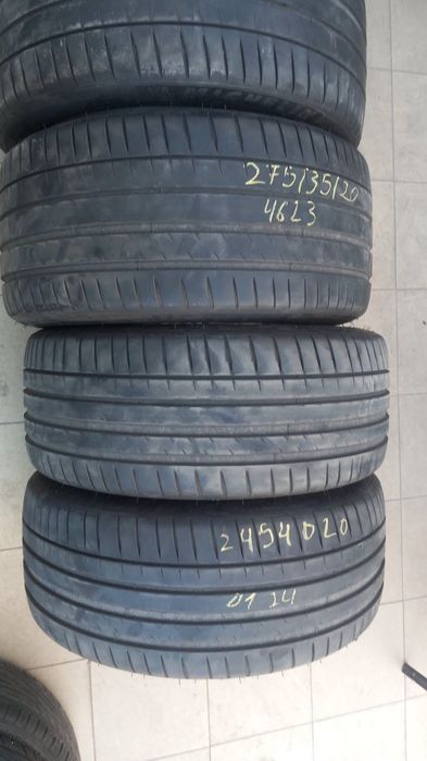 245 40 и 275 35 20 Michelin летни dot 24