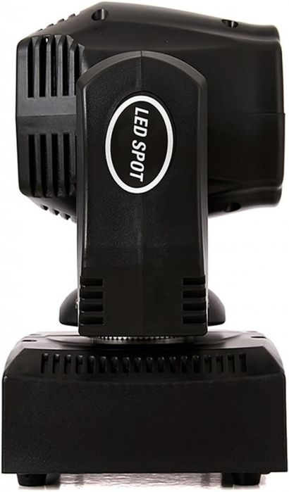 Преносими LED сценични светлини с движеща се глава и управление (6x12W