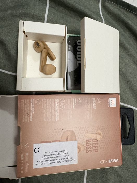 JBL Wave Flex Слушалки