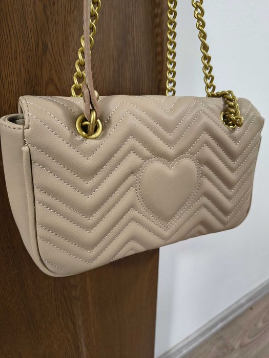 Geanta Gucci Marmont Nude