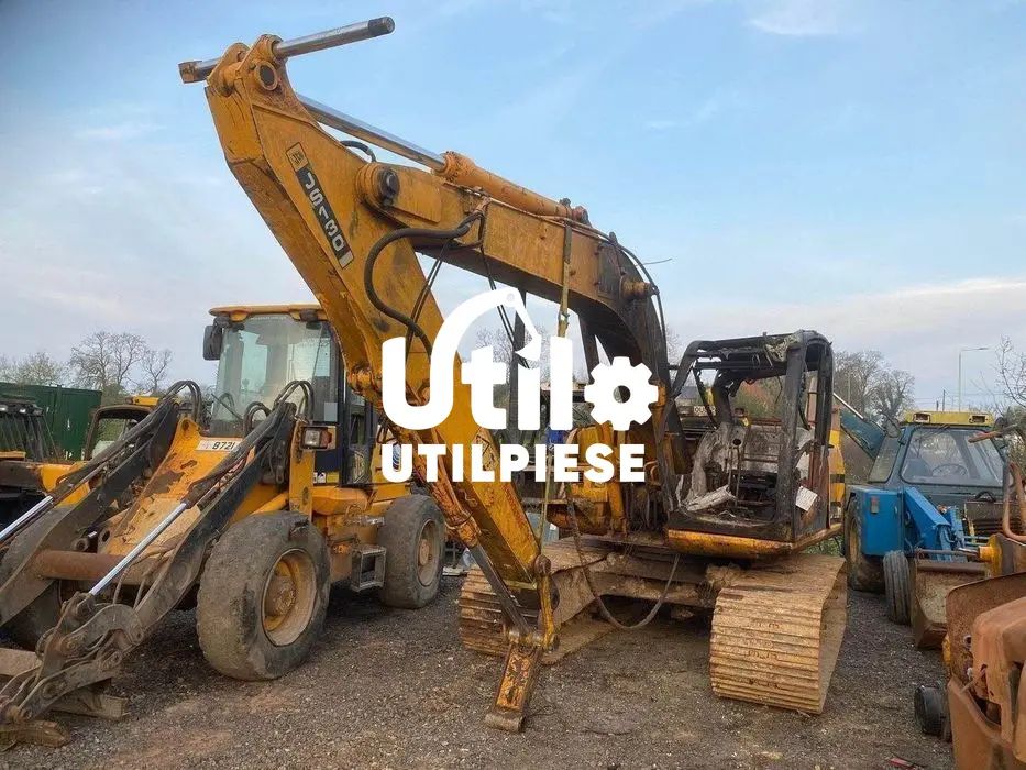 Dezmembrare Excavator JCB JS130 JS110 JS115 JS130LC JS145 JS160 JS220