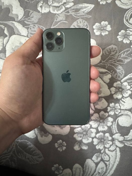 Apple Iphone 11 Pro 64GB Green Original LL/A Flagman Holati Yaxshi Zor
