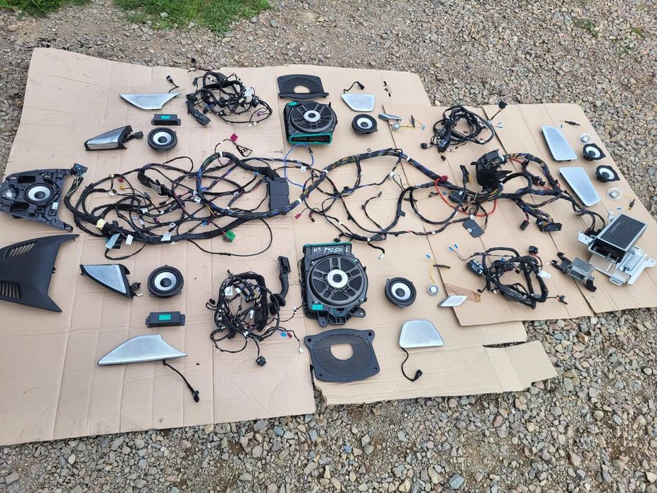 Bowers & Wilkins bmw g30