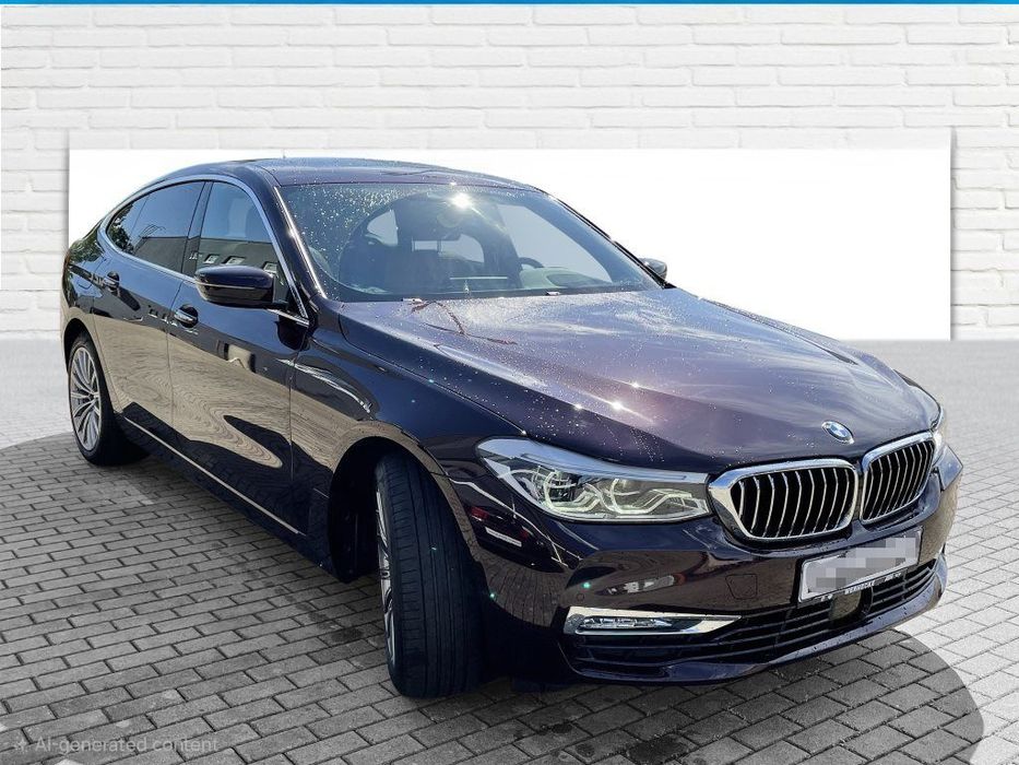 BMW Seria 6 BMW 630d Gran Turismo Luxury Line