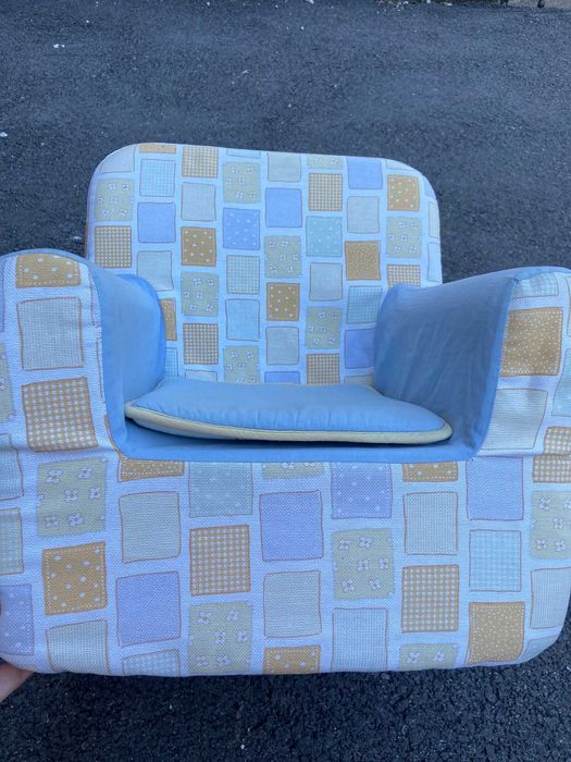 детски фотьойл от дунапрен