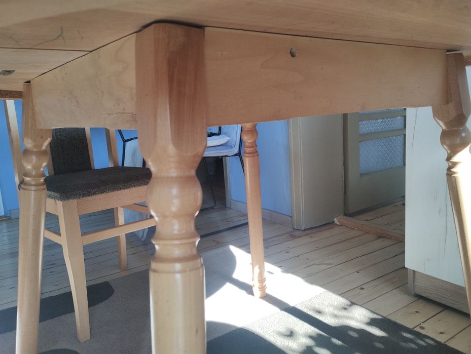 Трапезна маса ф100 кръгла