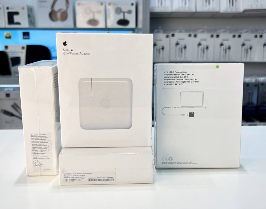 Power Adapter USB-C 140W Адаптер на macbook