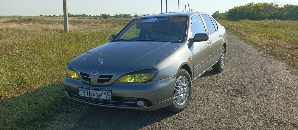 Ниссан примера п11 рестайлинг