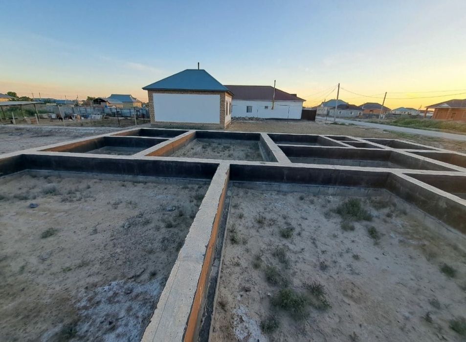 Жер сатылады фундаменті бар