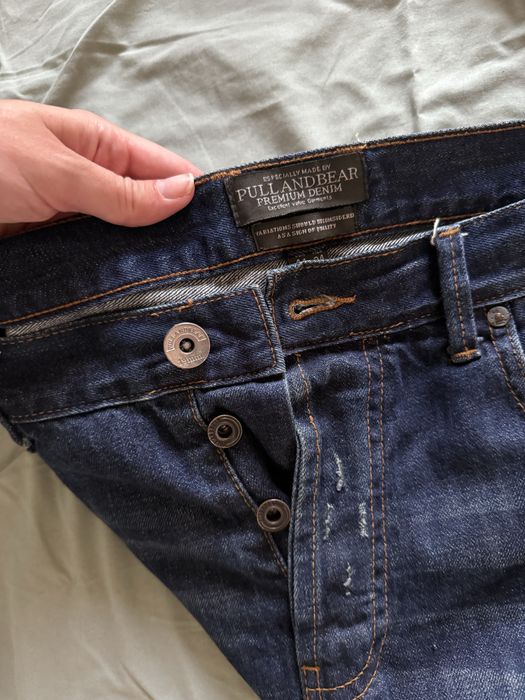Blugi scurti pull and bear