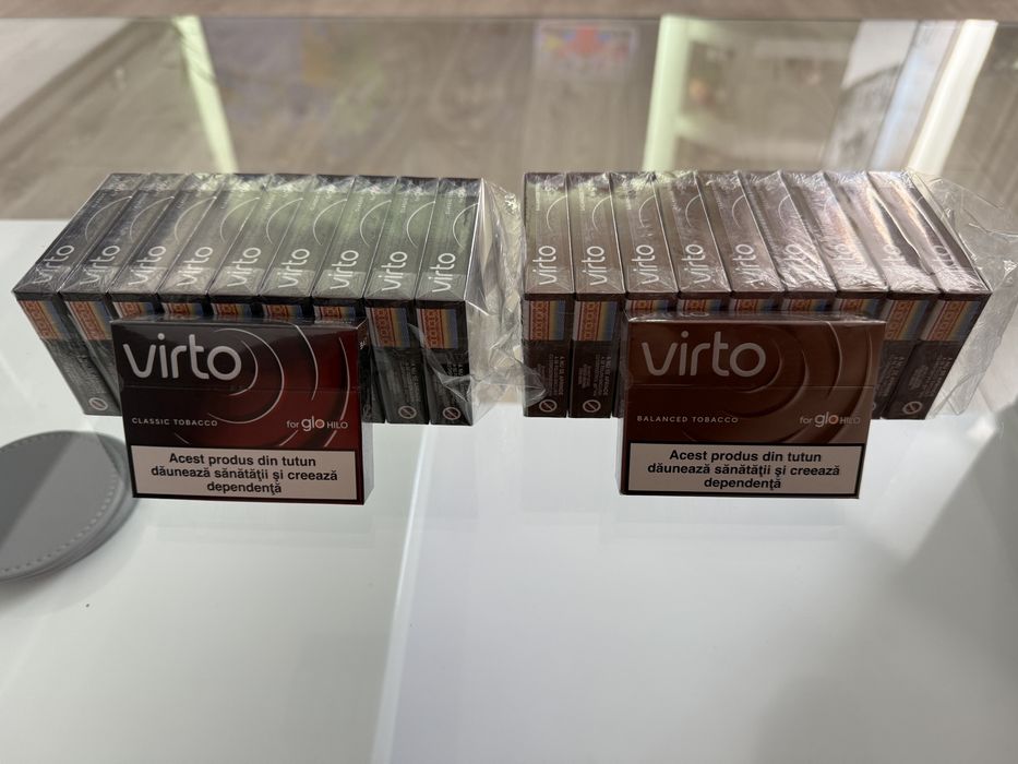 Virto Classic Tobacco si Balanced Tobacco