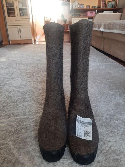 Рабочие валенки новые