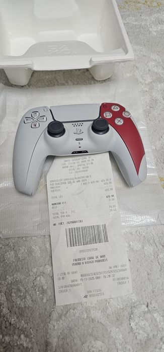 Controller ps5 dualsense god of war edition 20th anniversary,maneta ps5
