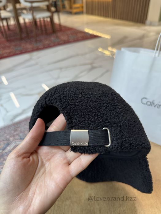 Кепка осенняя Calvin Klein
