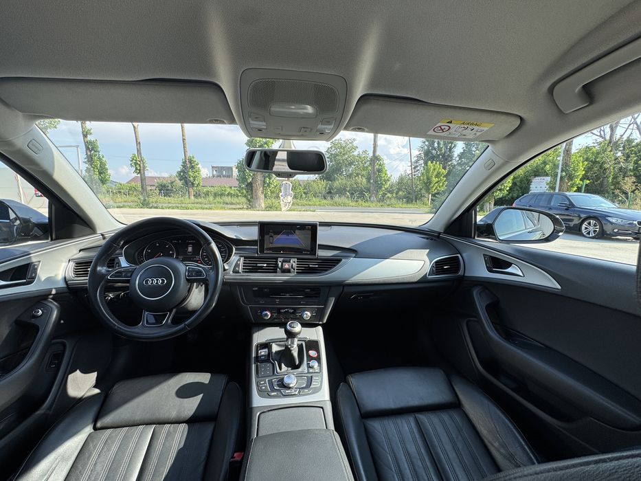 Audi A6 2014 Xenon/Piele/Navi mare/Camera/Portbagaj Electric/rate/garantie