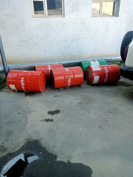 Отработанное машинное масло
