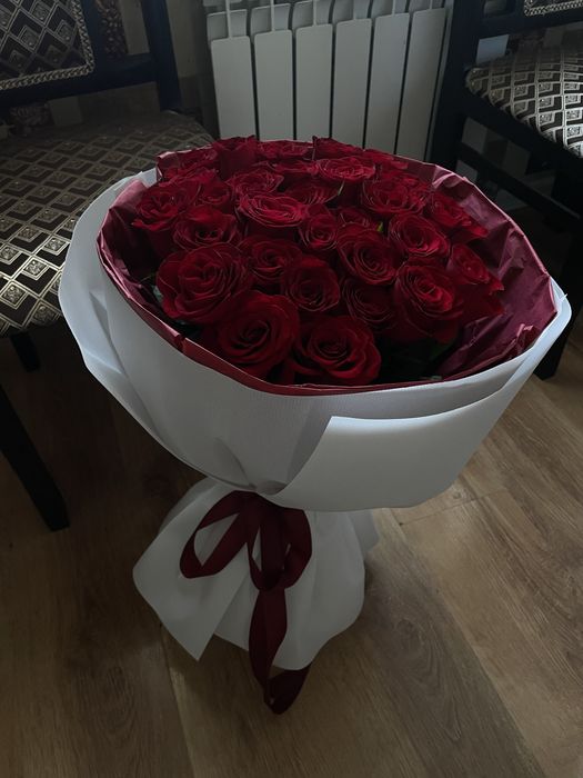 Букет свежий 10к