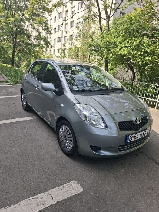 TOYOTA Yaris 2007 — imagine 2