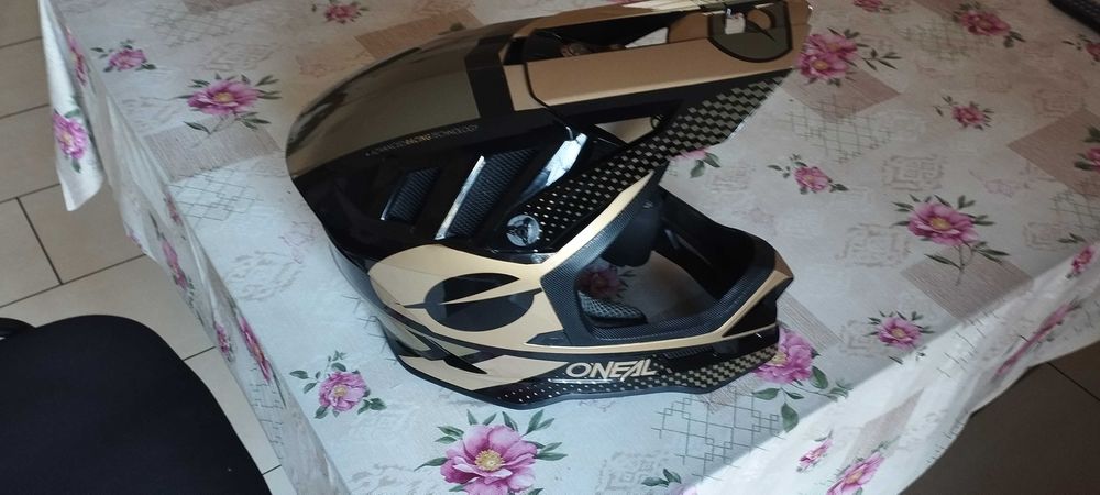 Каска O'NEAL крос/маунтйинбайк (запазена)