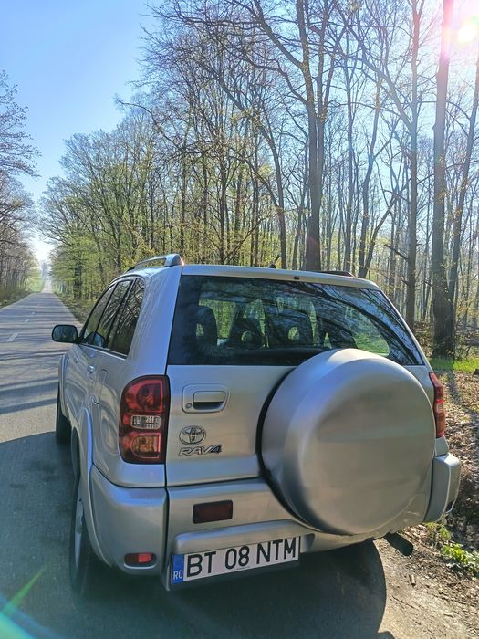 Toyota RAV4 2.0 diesel 116 cp