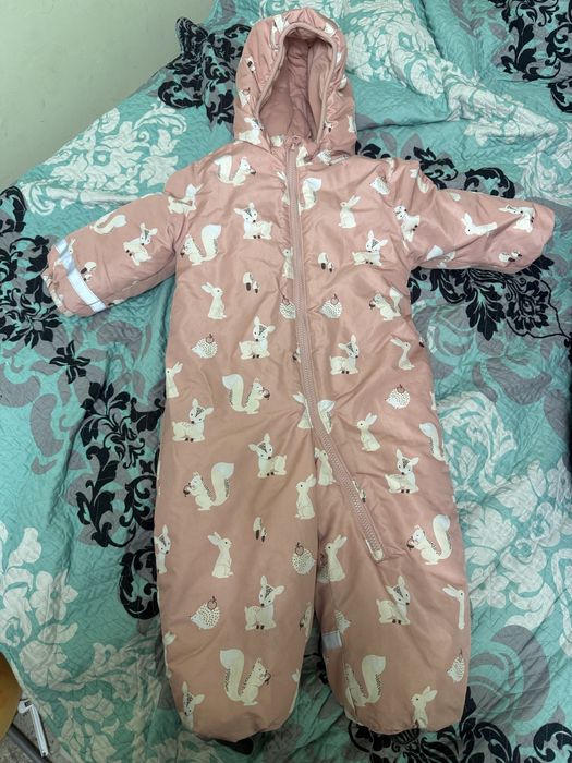 Комбинизон для девочки