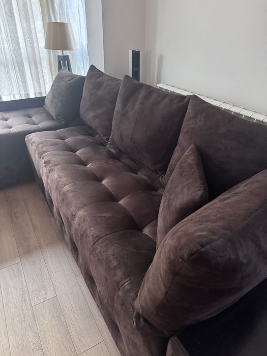 Ългов диван с функция сън