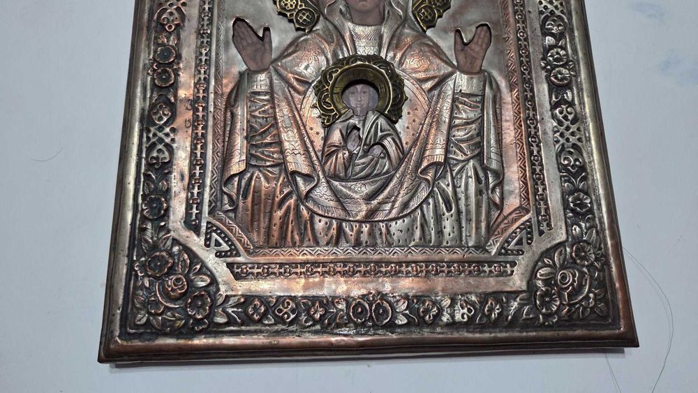 Icoana deosebita cu Sfanta Fecioara