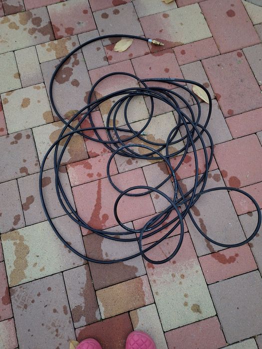 Furtun curatare tevi 15 m.