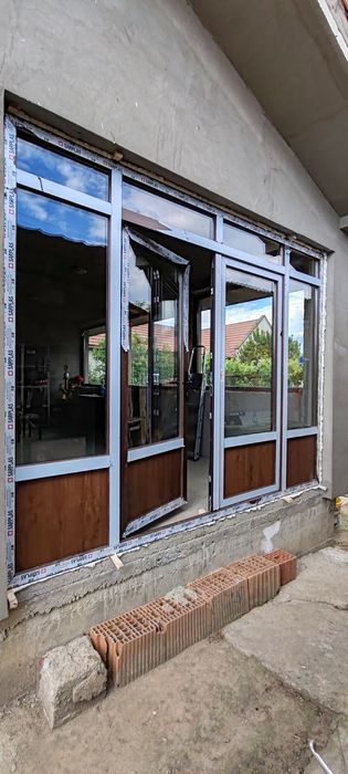 Termopane și Rulouri Exterioare Aluminiu