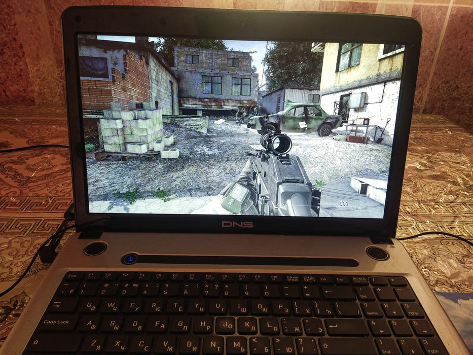 Noutbuk sotiladi. Arzon oʻyin va oʻqish uchun DNS noutbuk. Ishlash va