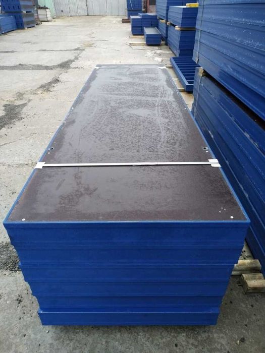 Щит линейный опалубки 1,0×3,0 м, 2,5 мм ИС