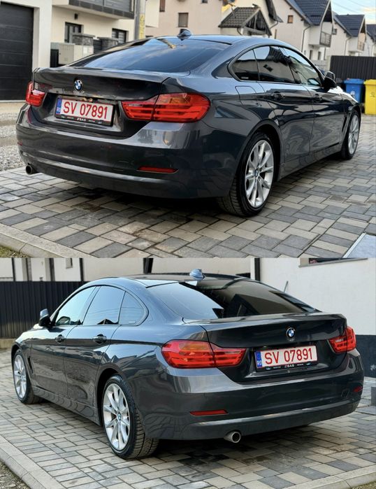 Bmw 420D GranCoupe Euro 6 Automat / Distributie nouă / RAR EFECTUAT
