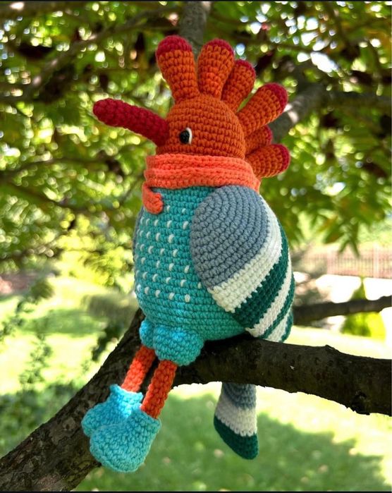Ръчно плетени играчки Амигуруми