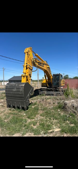 Услуги экскаваторов