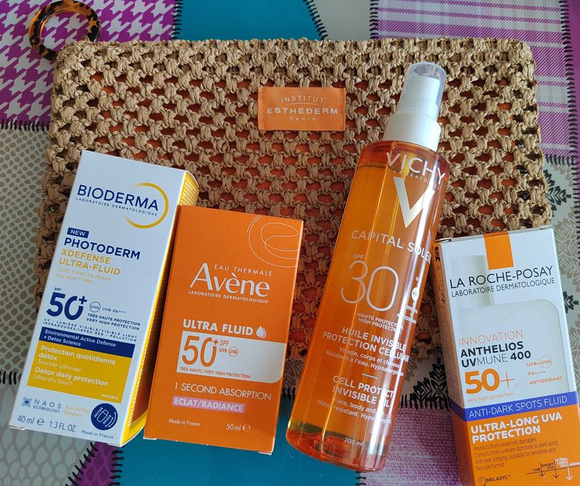 Слънцезащита / Фон дьо тен