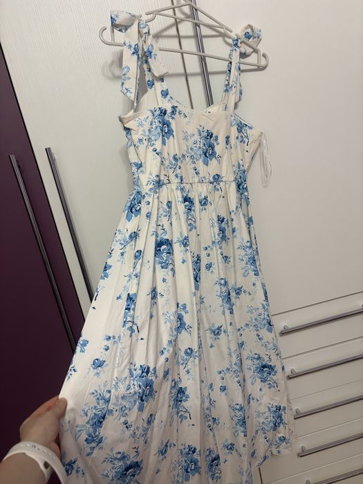 Дълга рокля, лятна