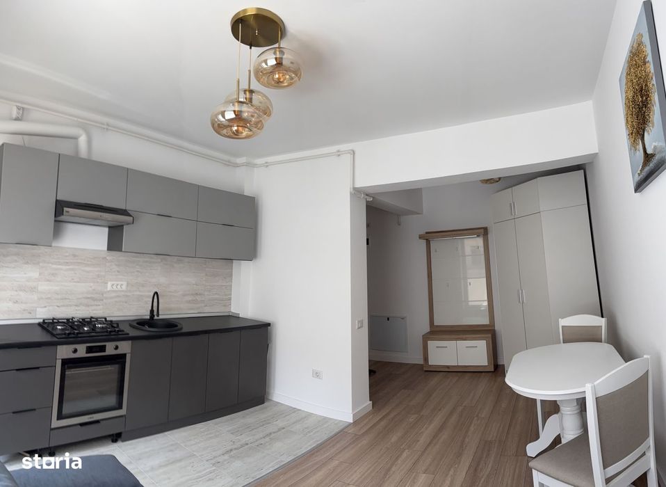 Apartament studio 2 camere cu loc de parcare