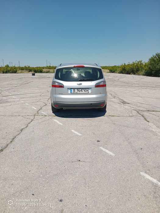 Форд s max 2.0 tdi 140 ps 7 места